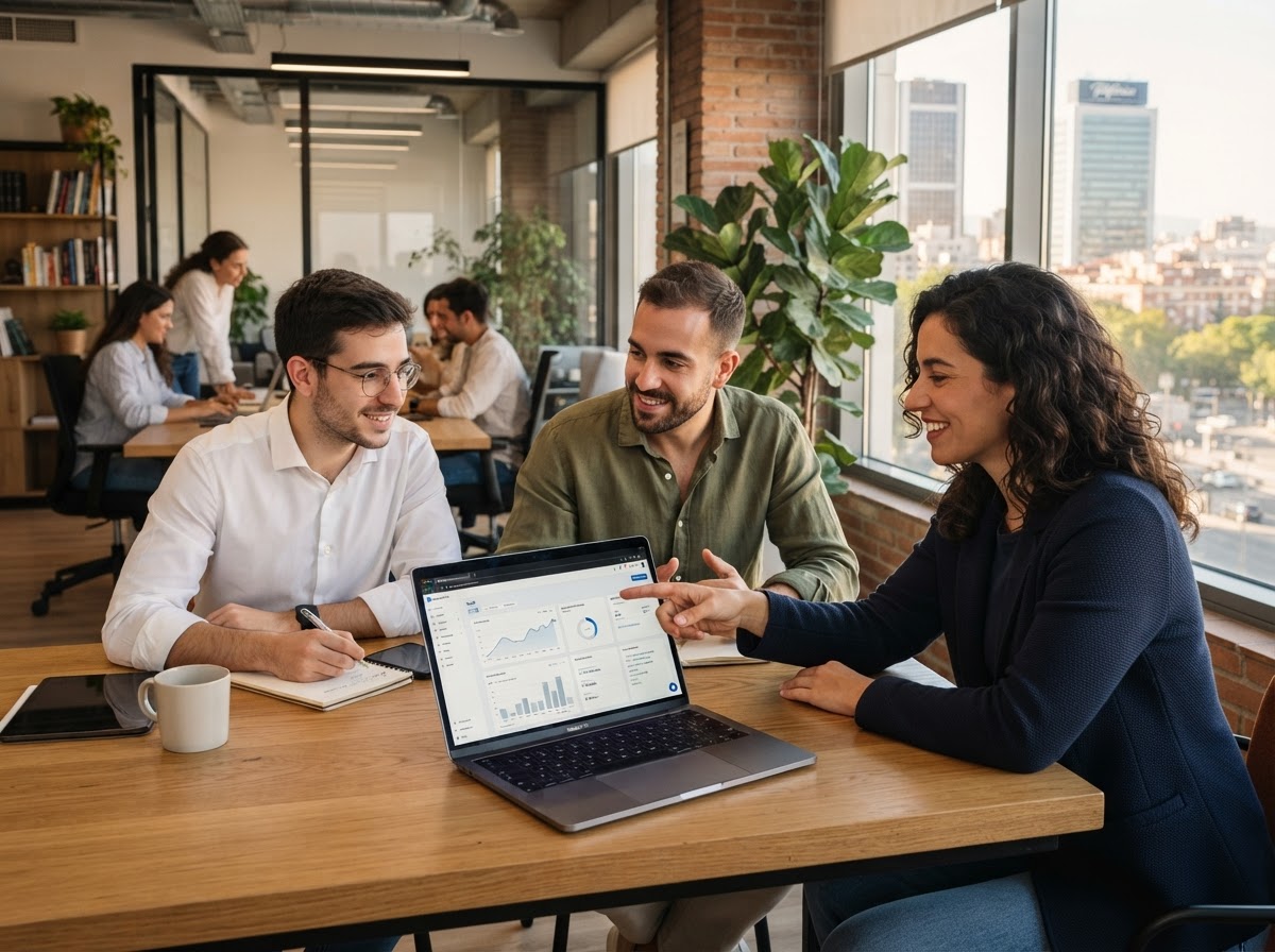 Rurela Kexor equipo analizando modelos predictivos de inversión